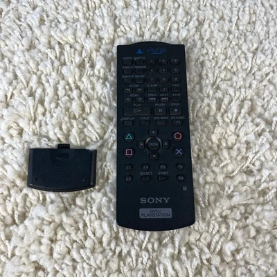 Mando a distancia Sony PS2 para PlayStation 2 PS2 DVD SCPH-10420 solo original OEM Foto 1 de 4