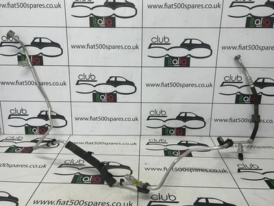 Tubulação de ar condicionado híbrida Fiat 500 1.0 52115430 - Imagem 1 de 4