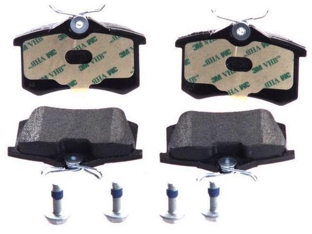Juego Pastillas Freno Traseras Para Audi TT 2000-2006 1.8L 4 Cyl 2001 2002 2003 2004 WT318KF Foto 1 de 1