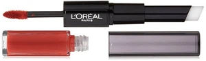 Loreal Infallible Pro Last 2 Step Rossetto/Lipcolor 219 Incessant Russet - Foto 1 di 1