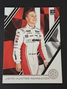 John Hunter Nemechek RC 2020 Panini Chronicles #23 Rookie Card Nascar Card - Bild 1 von 2
