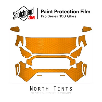 Toyota Tacoma 2024-2026 3M PRO Series PreCut Paint Protection Film Clear Bra PPF - Image 1 of 4
