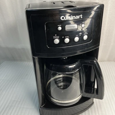 Cuisinart DCC-500 Programmable Coffee Maker Black with 12 Cup Glass Carafe  - Image 1 of 4
