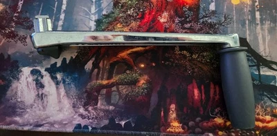 Lewmar 10" Chrome Locking Winch Handle — 第 1/4 张图片