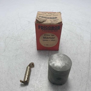 Pistone Moto Guzzi Cardellino1961 diam 46,2 mm fondo magazzino - Foto 1 di 5