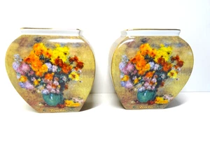 2 x Goebel Artis Orbis,neuwertig,Vase A.Renoir , Chrysanthemes,Sammlerstücke - Bild 1 von 4