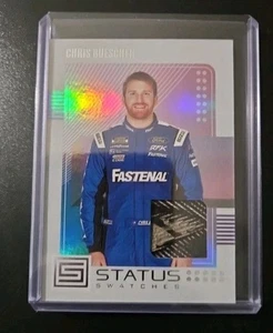 Chris Buescher 2023 Chronicles Status Swatches Relic / Tire - Picture 1 of 2
