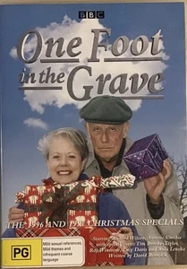 One Foot in the Grave-Christmas Special (DVD, 1995) BBC TV Comedy - Picture 1 of 1
