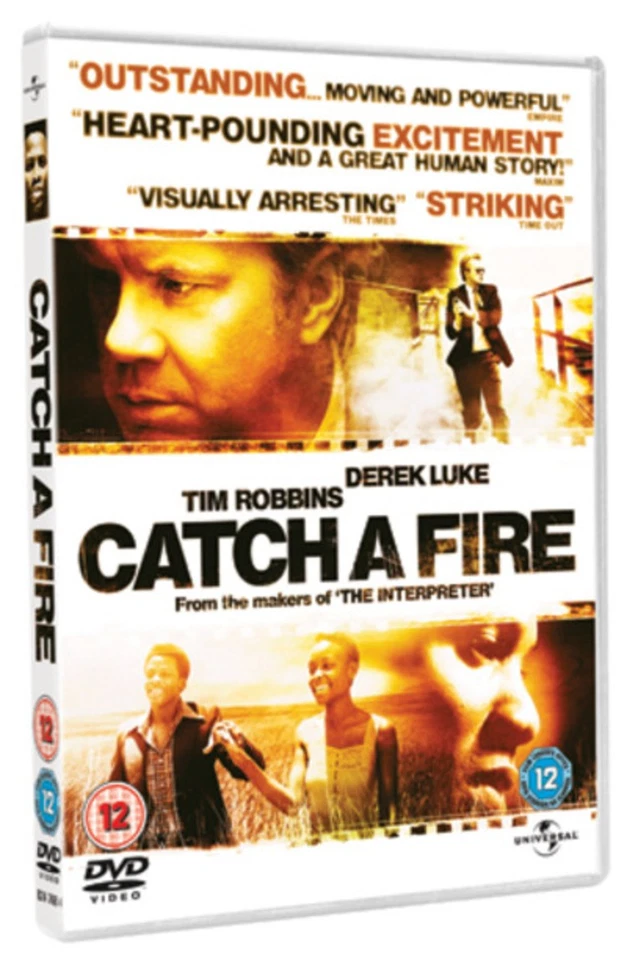 Catch a Fire (DVD) Derek Luke Bonnie Mbuli Mncedisi Shabangu Tumisho Masha - image 1 of 1