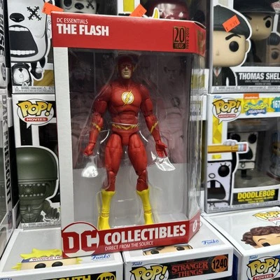 Фигурка DC Collectibles DC Essentials No03 The Flash 20 Years Gold Label - Изображение 1 из 4