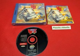 VIGILANTE 8 2ND OFFENSE DREAMCAST SEGA PAL EUR 🌟