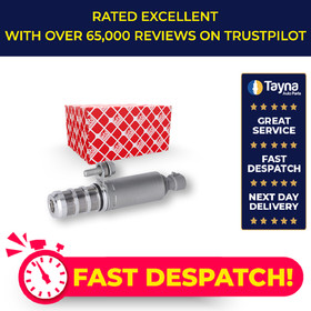 Camshaft Adjuster Valve fits SAAB 9-5 YS3G 2.0 Intake side 10 to 12 012578517