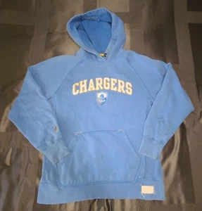 Vintage Chargers Reebok Gridiron Classic Medium Baby Blue Front Embroidered Logo - Picture 1 of 7