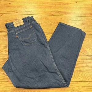 Levi Orange Tag Jeans 37x32,5 29626 9117 USA Made Dark Wash 80er - Bild 1 von 12