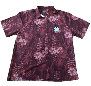 NWT Mississippi State Hawaiian Shirt Men’s 3XL MSRP $65 - Picture 1 of 3