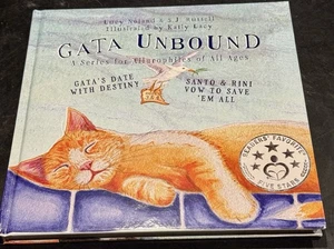 Gata Unbound Lucy Noland S.J. Russell 2020 Hardcover Illustrated Cat Lovers Book - Picture 1 of 3