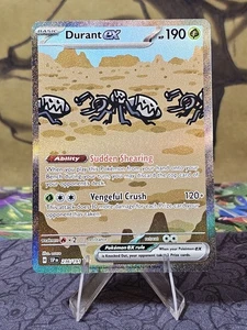 Tarjeta holográfica SIR Surging Sparks Surging Sparks Durant EX 236/191 Pokémon casi nueva- - Imagen 1 de 4