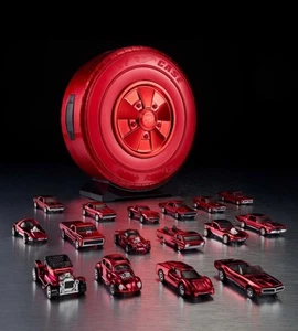 Hot Wheels RLC Mattel 80th Anniversary Original 16 Rally Case Set - Presale - Picture 1 of 1