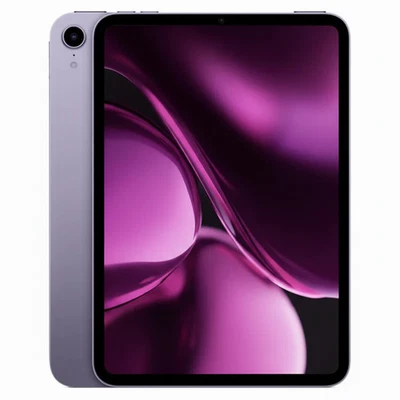 Apple iPad Mini 6 (2021) 256GB Wifi + Cellular Purple - Premium Pre-owned - Image 1 of 2