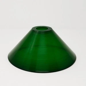 Green 5.5” Glass Shades - Picture 1 of 6