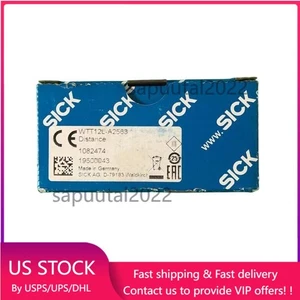 US FREE TAX  SICK WTT12L-A2563 WTT12LA2563 1082474 Photoelectric  Senso - Picture 1 of 3