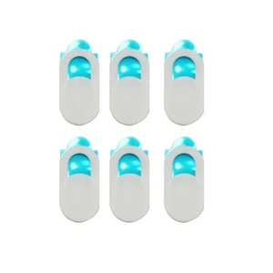 6 Pcs Kameraabdeckung Webcam-Abdeckung Webcam-Abdeckungsschieber - Photo 1/12