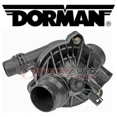 Dorman Coolant Thermostat Housing Assembly for 2007-2008 BMW 328xi 3.0L L6 zx - Image 1 of 4