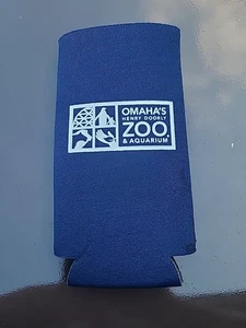 Omaha Zoo & Aquarium Slim Can Koozie Omaha Zoo - Picture 1 of 5