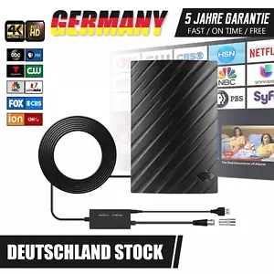 DVB-T2 DTMB Antenne Innen Außen 39DBI 600+ KM mit Intelligentem Signalverstärker - Bild 1 von 12