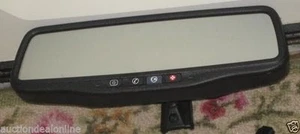 OEM GMC YUKON SIERRA Auto Dim Rear View Mirror ONSTAR BACKUP CAMERA DISPLAY - Picture 1 of 8