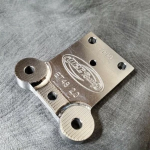 M2C 7000 TEKNO ET48 2.0 UPPER STEERING PLATE - Picture 1 of 3
