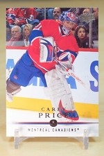 2008-09 Upper Deck Base #95 Carey Price - Montreal Canadiens