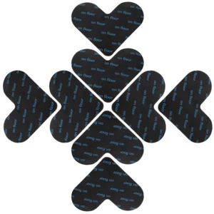 8 Pcs Anti-slip Floor Mat Rug Stickers Carpet Pad for Tile Floors - Picture 1 of 12