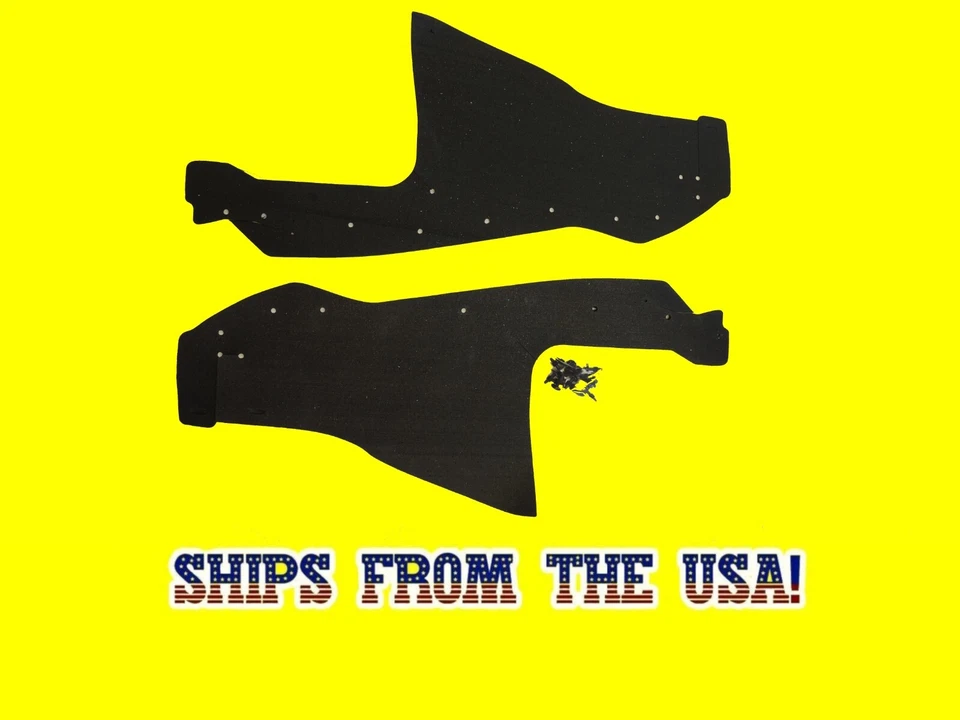 Protectores antipolvo de puerta de cabina guardabarros para camioneta Ford 100 F350 1973 1977 73 77 Foto 1 de 3