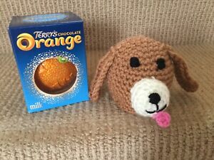 New ! 🦮 Brown dog chocolate orange cover   🦮