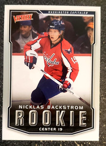 Nicklas Backstrom 2007-08 Upper Deck Victory Update #331 RC NM or better