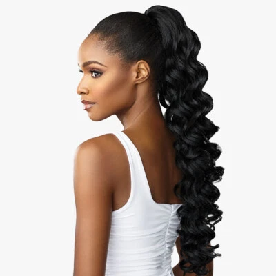 SENSATIONNEL LULU PONY CORDÓN SINTÉTICO COLA DE CABALLO - FIFI Foto 1 de 3