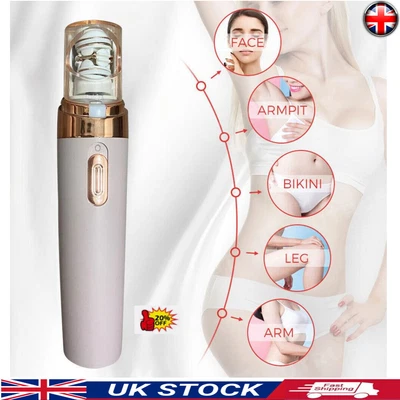 Facial Epilator Finishing Touch Face Hair Removal Women Arms Body Hair Remover~