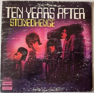 Ten Years After - Stonedhenge LP 1969 Original edition Deram DES 18021 ( G+/G+) - Picture 1 of 3