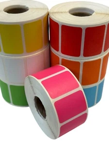 Etiqueta Sato Cebra Térmica Directa Núcleo 3/4" Color Rosa 2"x1.25" 160 (6 Rollos) - Imagen 1 de 7