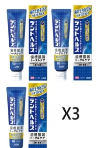 (3er Set) Löwe Japan DENT HEALTH Medizinische Zahnpasta SP 90g DDP - Bild 1 von 4