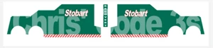 1/76 Code 3 Stobart New recovery decals suit Oxford Diecast Recovery trucks - Picture 1 of 1