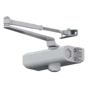 Cierre de puertas Falcon SC94A RwPA AL SC90 Series 689, brazo regular acabado aluminio - Imagen 1 de 9