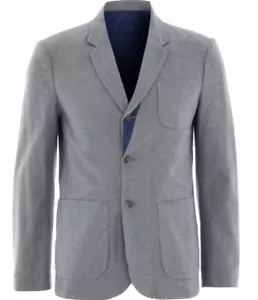 Faconnable blazer/jacket reversible - 1.Cotton, 2.Polyester RRP £550 see measure - Picture 1 of 13
