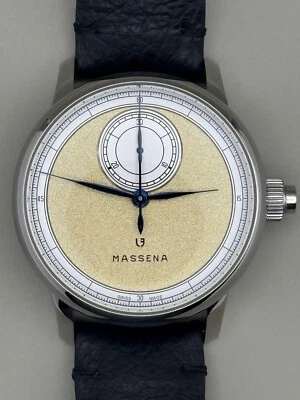 Louis Erard x Massena LAB Le Chronographe Monopoussoir Limited edition Watch - Image 1 of 4