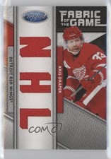 2011-12 Certified Fabric of the Game Materials NHL Die-Cut /25 Kris Draper #48