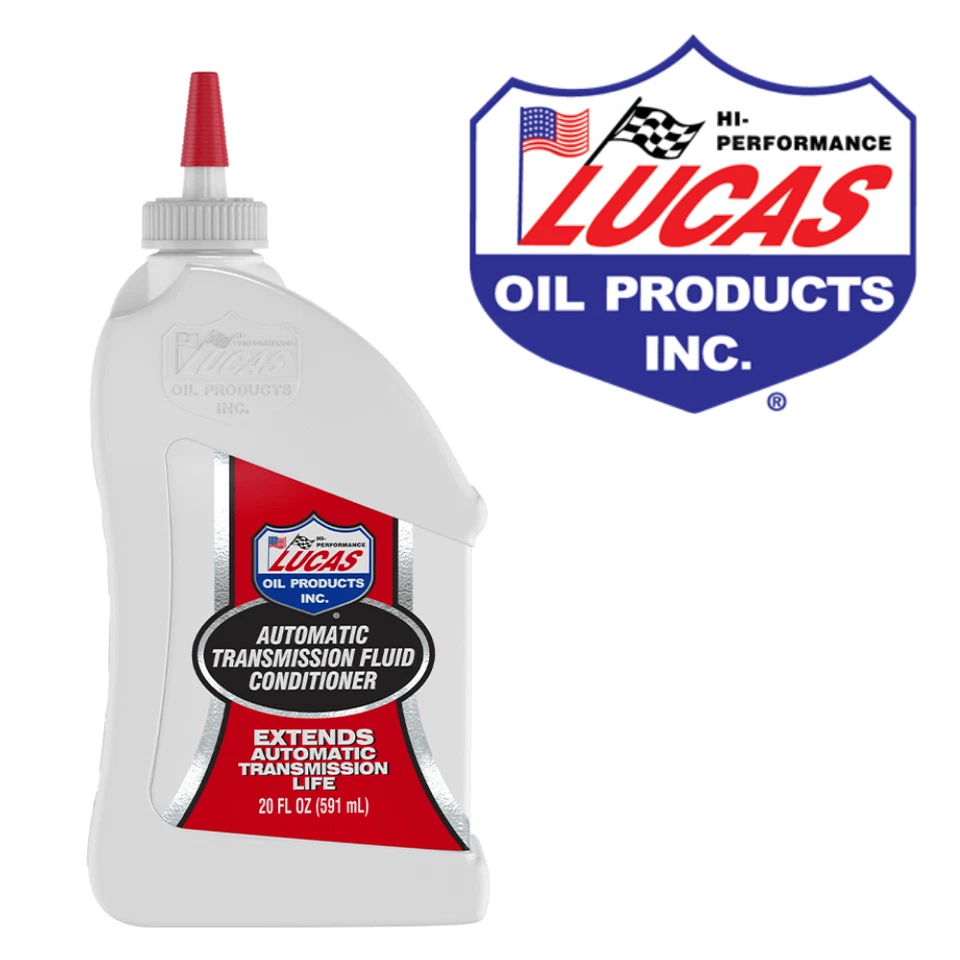 LUCAS 10441 ACONDICIONADOR ADITIVO FLUIDO TRANSMISIÓN AUTOMÁTICA 20 ONZAS (591 ML) Foto 1 de 1