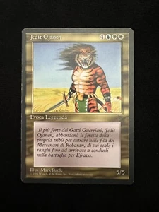 MTG 1x Jedit Ojanen LP Italian Legends Magic - Picture 1 of 4