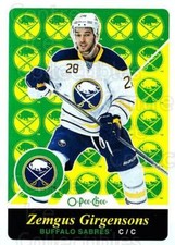 2015-16 O-pee-chee Retro #412 Zemgus Girgensons