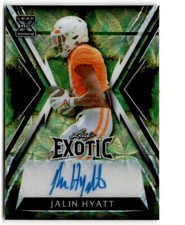 2023 Leaf Exotic Deer Kaleidoscope Jalin Hyatt RC Auto 3/5 Tennessee Volunteers